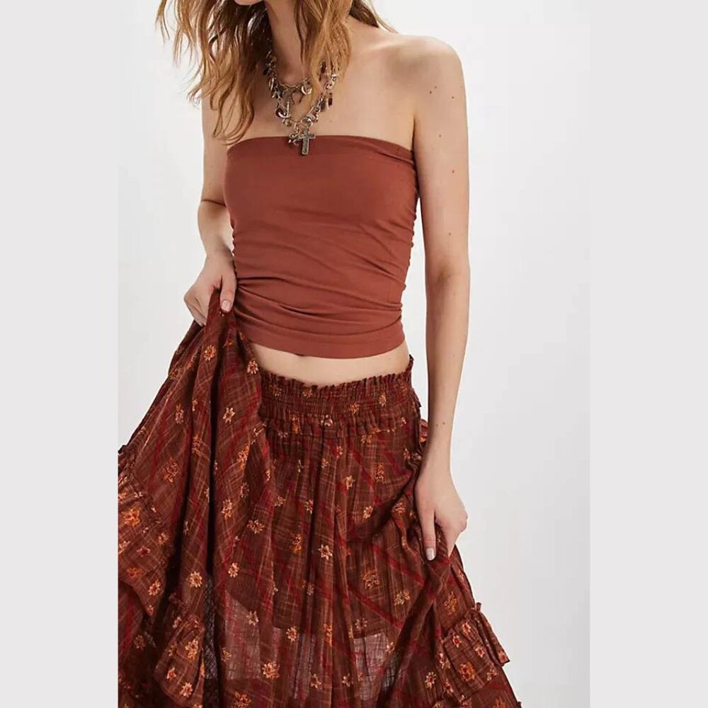 FP One Brynn Printed Maxi Skirt - Picture 3 of 6